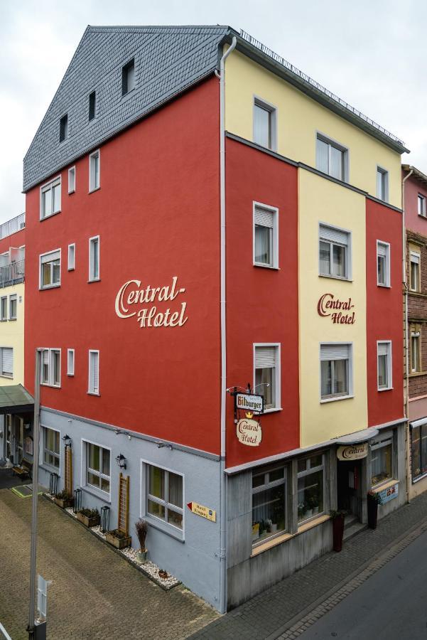 Central-Hotel Traben-Trarbach Eksteriør bilde